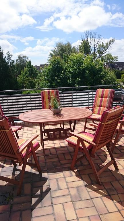 Appartement Fewo Franssen à Dornumersiel Extérieur photo