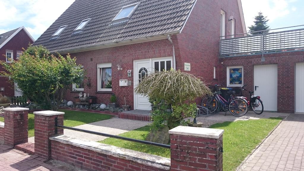 Appartement Fewo Franssen à Dornumersiel Extérieur photo
