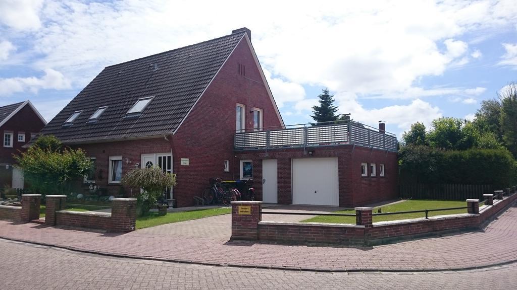 Appartement Fewo Franssen à Dornumersiel Extérieur photo