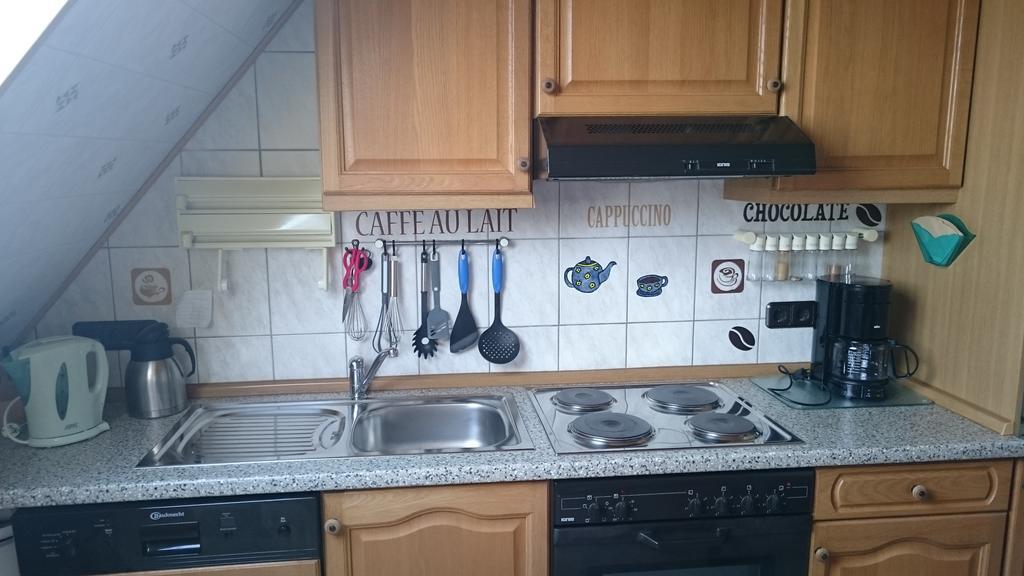 Appartement Fewo Franssen à Dornumersiel Extérieur photo